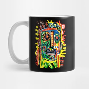 LOVE FACE Mug